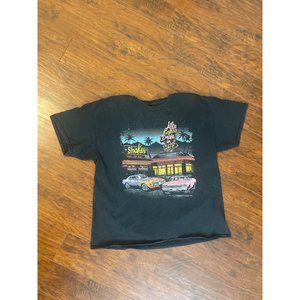 COPY - J.Galt 1984 Al's Burgers Drive In T Shirt  Hot Rod 1984 Graphic Vintage …